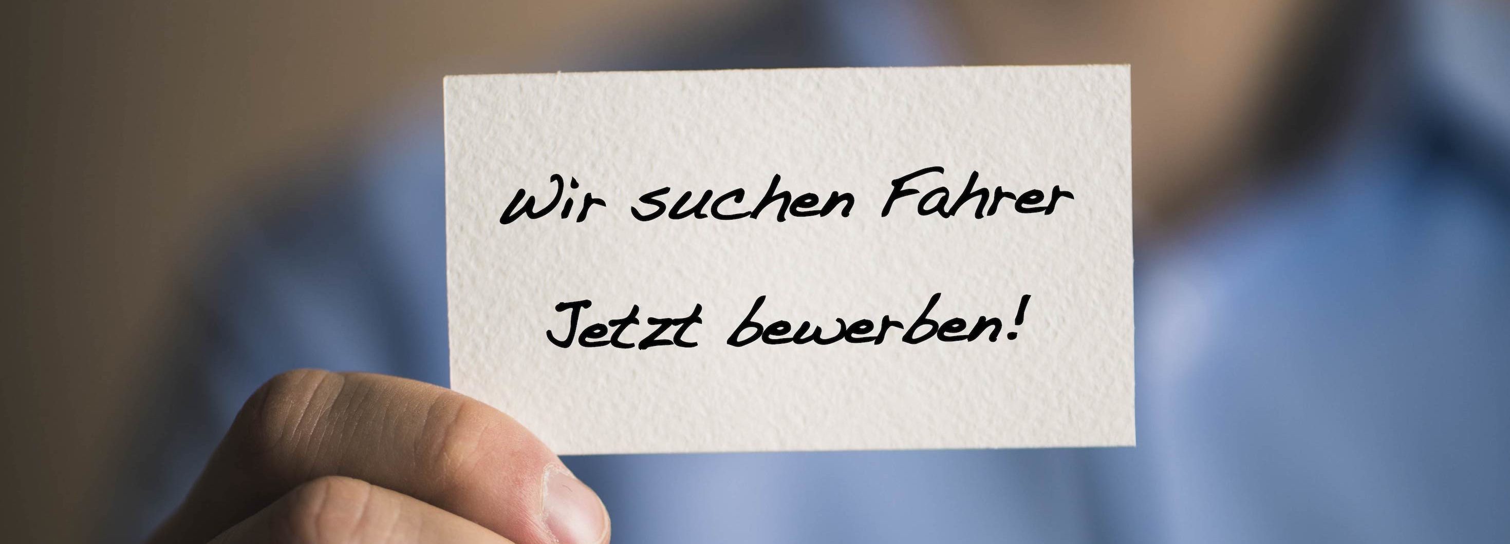 Shuttle_Wir suchen Fahrer